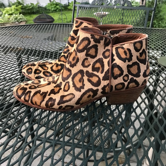 Sam Edelman Shoes - Sam Edelman shoes cheetah